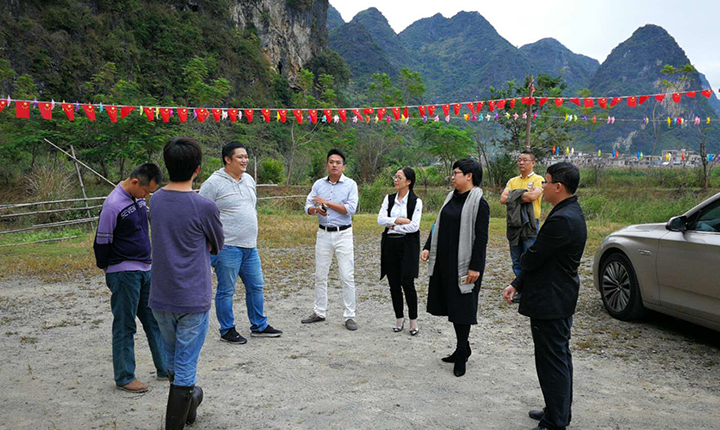 走訪案例：中厚明德專家團隊赴橋頭鎮(zhèn)項目地進行實地考察